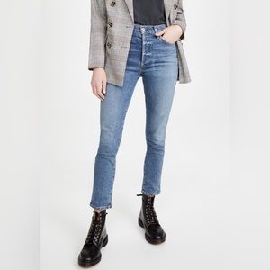 Citizens of Humanity Olivia Slim Jeans in Tinker - Sz 23